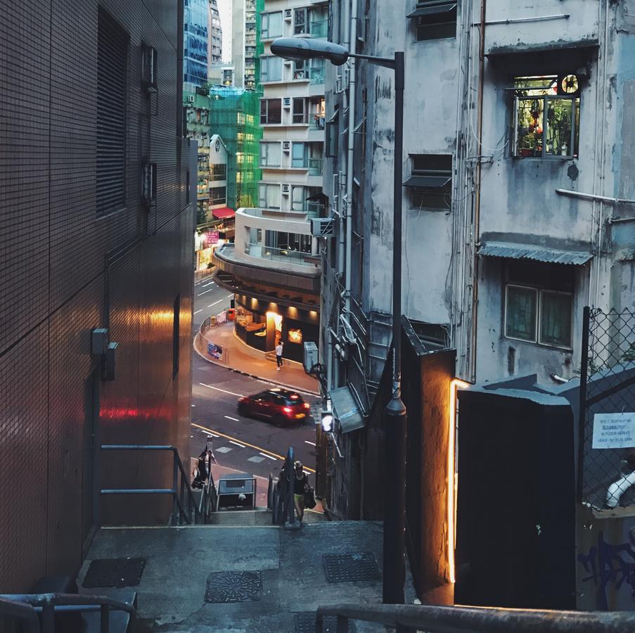 Hotel Sleeep Hkg Gough St Hongkong Exterior foto