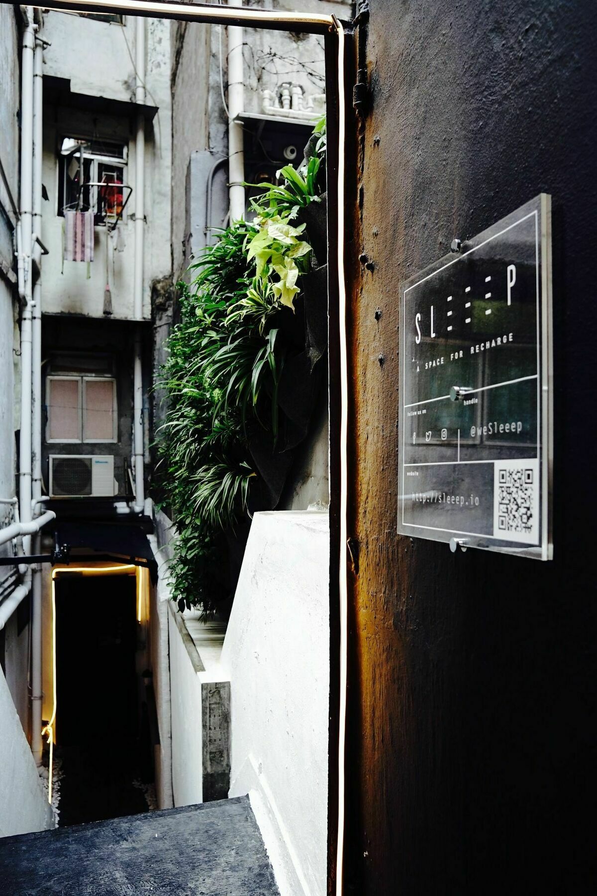 Hotel Sleeep Hkg Gough St Hongkong Exterior foto